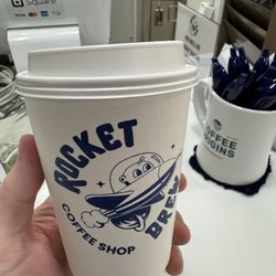 Rocket Brew Coffee