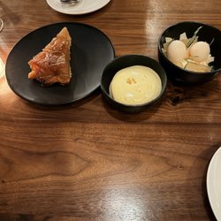 Spring - The tart and white chocolate and grapefruit
