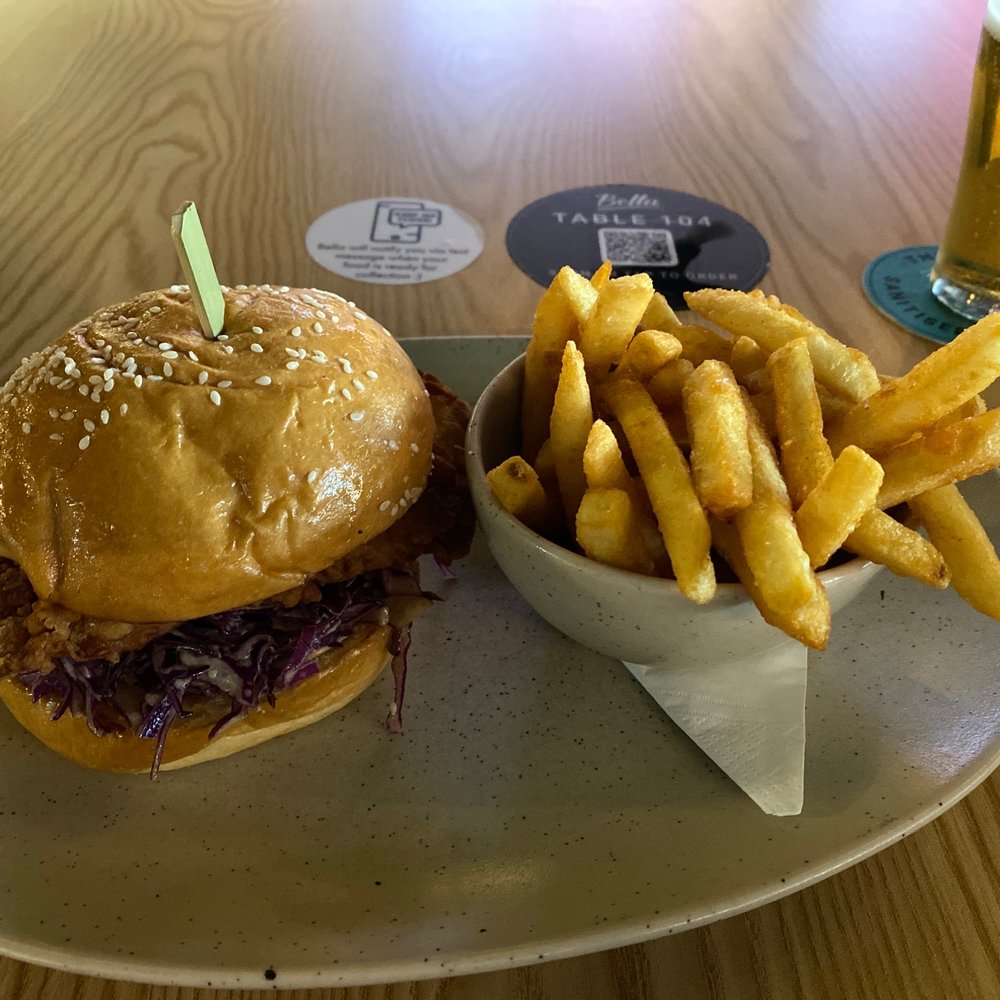Bella Vista Hotel - Chicken Burger - Australian Near Me - Bella Vista, NSW Bella Vista Hotel - Chicken Burger - Australian Near Me - Bella Vista, NSW