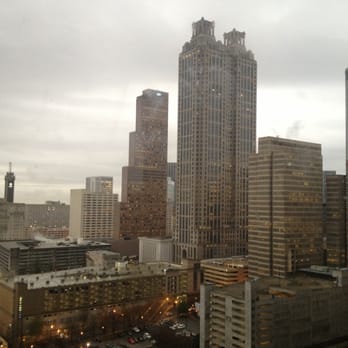 Hilton Atlanta - View from room on 25th floor! - Hotels Near Me - Atlanta, Georgia Hilton Atlanta - View from room on 25th floor! - Hotels Near Me - Atlanta, Georgia