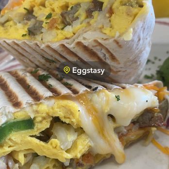 Eggstasy - Breakfast Burrito - Breakfast & Brunch Near Me - Phoenix, Arizona