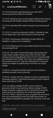 Alameda County Santa Rita Jail by null