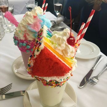 Fresco da Franco - Cotton Candy madness and Birthday five layer ecstasy shakes !!!!! Wow !!! Brunch Sundays !!! Sunday fun day !! - Italian Near Me - Montclair, New Jersey