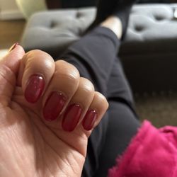 Pink Nails - I'm so Disappointed and I will not be going back.