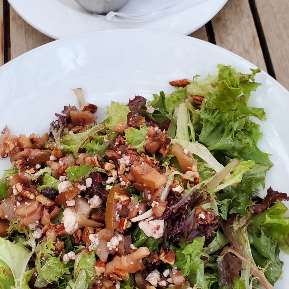 Vinaigrette - The Nutty-Pearfessor - Salad Near Me - Austin, Texas Vinaigrette - The Nutty-Pearfessor - Salad Near Me - Austin, Texas