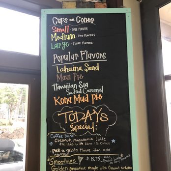 Hawaii Gelato - Gelato Near Me - Lahaina, Hawaii
