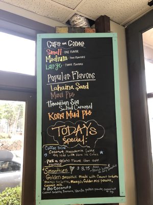 Menu photo 4 Hawaii Gelato Lahaina, HI