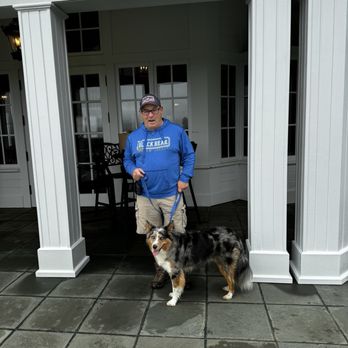 Trump Winery - Anthony and Brody enjoying the views - Wineries Near Me - Charlottesville, Virginia Trump Winery - Anthony and Brody enjoying the views - Wineries Near Me - Charlottesville, Virginia