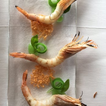 Akelare - Shrimp after the fire - Signature Cuisine Near Me - Donostia-San Sebastian, SS