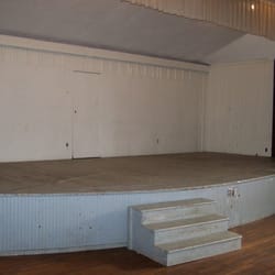 Mount Pleasant Farm Bureau Hall - stage