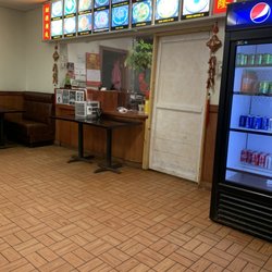 Asian Cafe - Walk up orders and pickup area