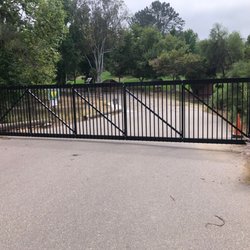 Hurricane & Poway Fence - PARK ACCESS GATE