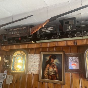 Uncle Bill's Bar - I really love the way they decorate the place - Beer, Wine & Spirits Near Me - Reserve, New Mexico