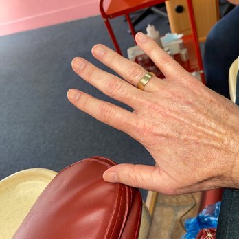 Golden Nails Salon - Manicure with clear gel - Nail Salons Near Me - San Francisco, California Golden Nails Salon - Manicure with clear gel - Nail Salons Near Me - San Francisco, California