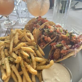 Parc - Shrimp tacos - New American Near Me - Detroit, Michigan Parc - Shrimp tacos - New American Near Me - Detroit, Michigan
