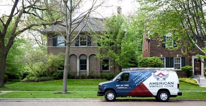 Slide of American Vintage Home