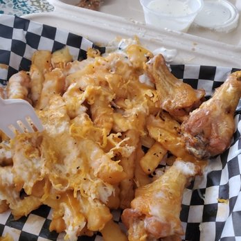 Stewart&Grub - "Buffalo wing fries" - Chicken Wings Near Me - Downey, California Stewart&Grub - "Buffalo wing fries" - Chicken Wings Near Me - Downey, California