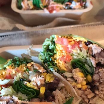 Diced- Kendall - These are the bowls and wraps! COMBINE THE THREE SAUCES ON THE LEFT SIDE OF THE MENU---delicious. - Salad Near Me - Miami, Florida Diced- Kendall - These are the bowls and wraps! COMBINE THE THREE SAUCES ON THE LEFT SIDE OF THE MENU---delicious. - Salad Near Me - Miami, Florida