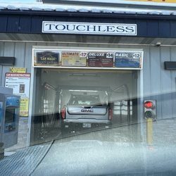 New England Touchless - Entrance