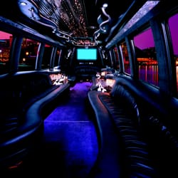 Gateway Limousine - Party Bus Interior