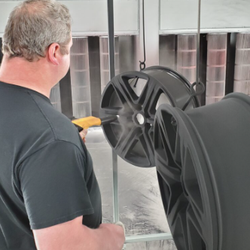 Perfection Powder Coating & Media Blasting - Awesome Wheels!
