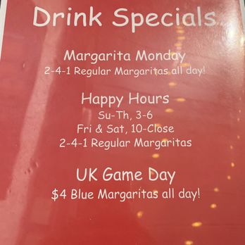 Papis Mexican Restaurant & Bar - Drink Specials - Mexican Near Me - Lexington, Kentucky Papis Mexican Restaurant & Bar - Drink Specials - Mexican Near Me - Lexington, Kentucky