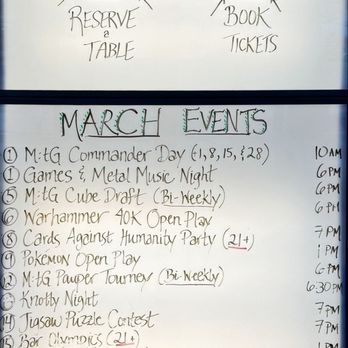 The Curious Crow Company - March events 2025 - Comic Books Near Me - Circle Pines, Minnesota