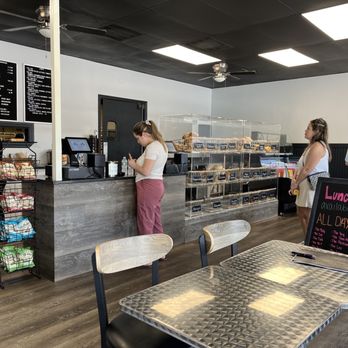 Brooklyn Dough - view of inside - Bagels Near Me - Naples, Florida