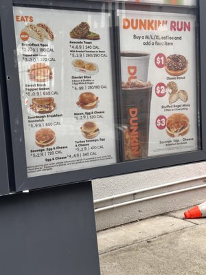 Dunkin Donuts Drive Thru Menu: Ultimate Guide to Tasty Picks