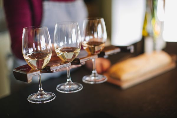 Silver Thread Vineyard by null