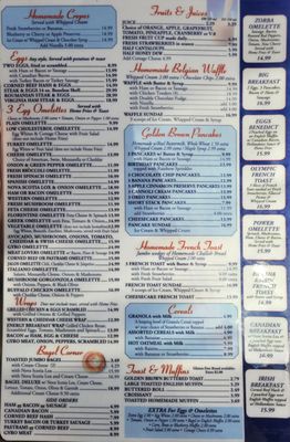Menu photo 2 Olympic Diner & Restaurant Mahopac, NY Menu photo 2 Olympic Diner & Restaurant Mahopac, NY