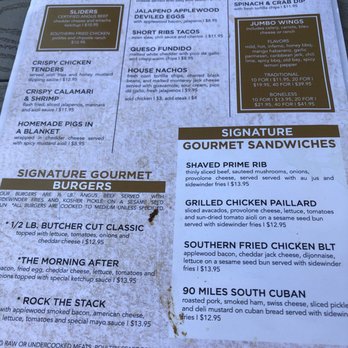 Rockwood - Dirty menu - Sports Bars Near Me - Gainesville, Virginia Rockwood - Dirty menu - Sports Bars Near Me - Gainesville, Virginia