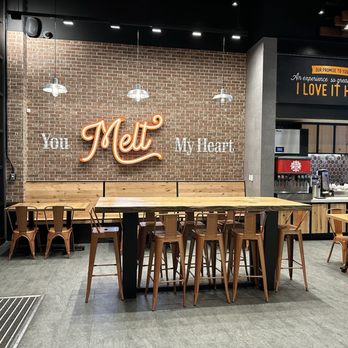 The Melt - Inside seating - Sandwiches Near Me - Sunnyvale, California