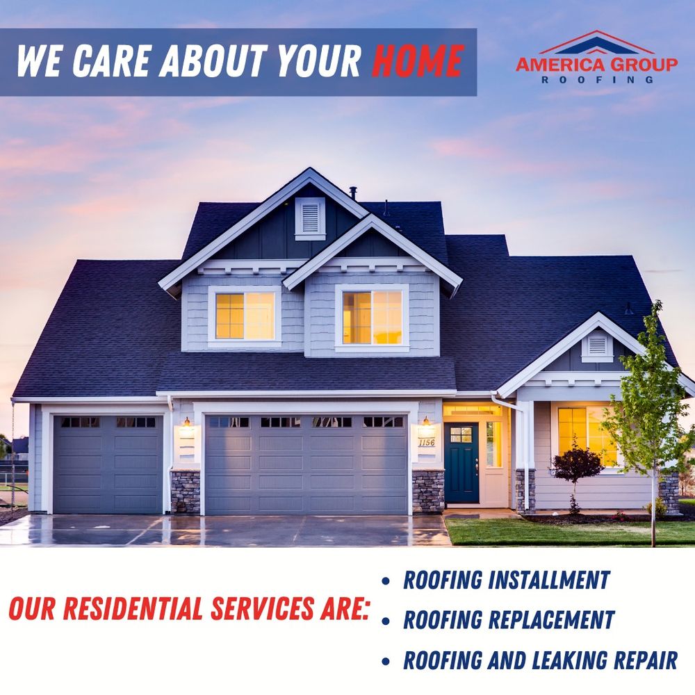 Slide of America Group Roofing