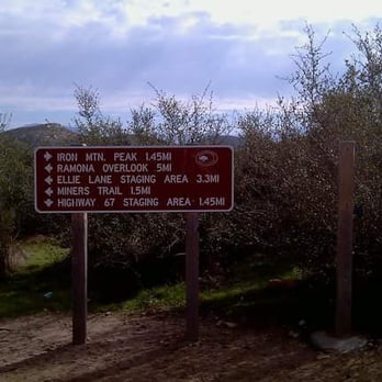 Iron Mountain - Choose wisely - Hiking Near Me - Poway, California Iron Mountain - Choose wisely - Hiking Near Me - Poway, California