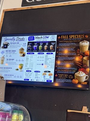 Menu photo 2 Black Cow Coffee House Pahrump, NV Menu photo 2 Black Cow Coffee House Pahrump, NV