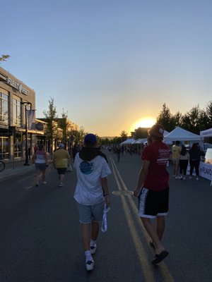 Kendall Yards Night Market by null