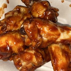 Flavor Flame - BBQ wings