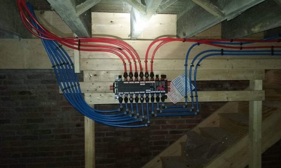 Slide of A Plus Plumbing