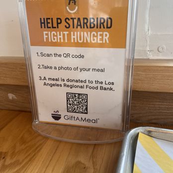Starbird Chicken - This is a wonderful, easy way to eat good and do good!!  Win/win!!! - Salad Near Me - Hermosa Beach, California
