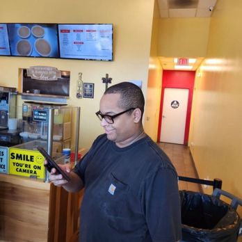 Beola's Chicken & Waffles - Bad attitude since he took our order. Asshole and rude. - Barbeque Near Me - Upland, California