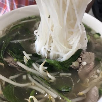 Pho Gia Dinh - Fresh Slice Beef Rice Noodles Soup - Vietnamese Near Me - Chandler, Arizona