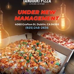 Tandoori Pizza - Under New Management, Same Great Taste with improved Customer Service