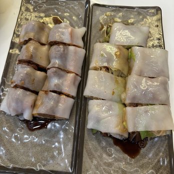 King’s Kitchen - Rice Rolls w. Char Siu & Vermicelli Beef Fried Dough Rice Rolls - Noodles Near Me - New York, New York King’s Kitchen - Rice Rolls w. Char Siu & Vermicelli Beef Fried Dough Rice Rolls - Noodles Near Me - New York, New York