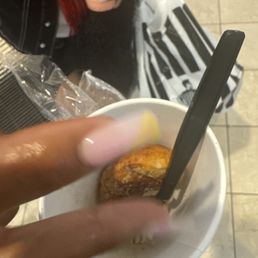 example a three piece slice of bread together