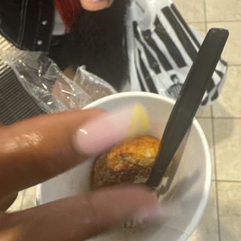 Auntie Anne's - example a three piece slice of bread together - Pretzels Near Me - Raleigh, North Carolina