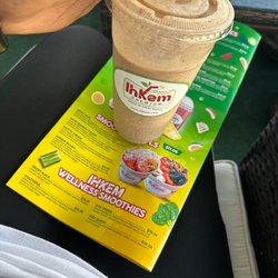 Ihkem Premium Juice & Smoothie - Boogie bear smoothies