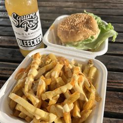 Bleecker - Cheeseburger and angry fries