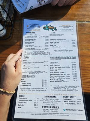 Menu photo 2 Fish Heads Bar and Grill Nags Head, NC Menu photo 2 Fish Heads Bar and Grill Nags Head, NC