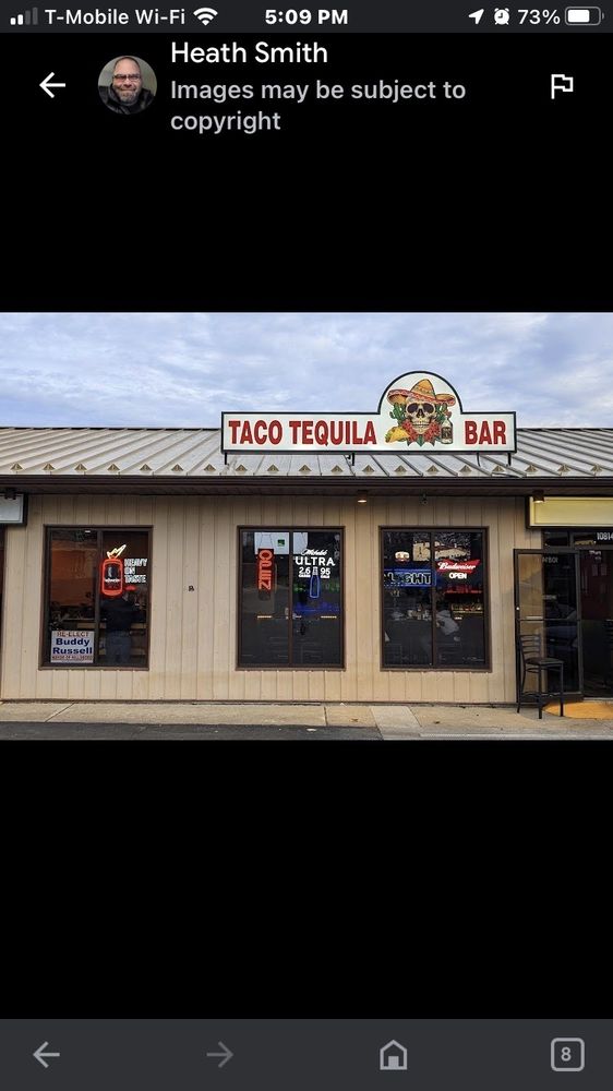TACO TEQUILA BAR 10814 Business 21, Hillsboro, Missouri Mexican